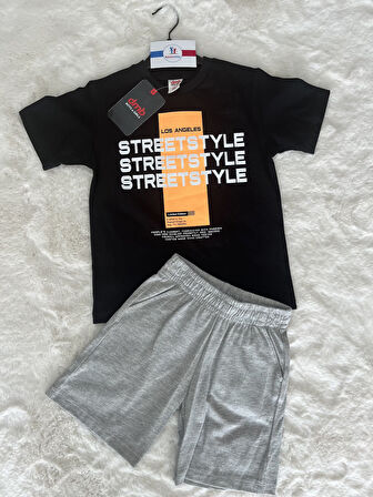 Streetstyle Şortlu Takım