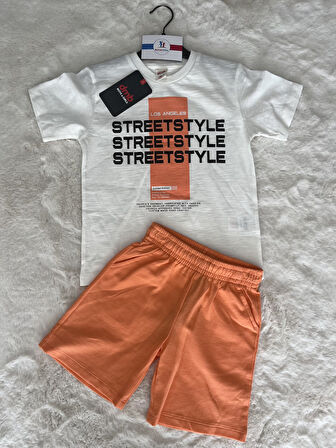Streetstyle Şortlu Takım