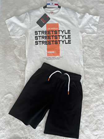 Streetstyle Şortlu Takım