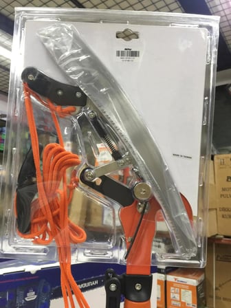 Welkut HC-810A-96 Teleskobik Yüksek Dal Budama Makası Makaralı 250 Cm.