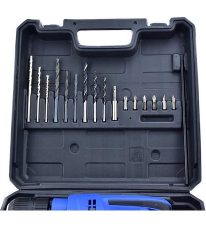 Hyundai Hp710Set 710W Darbeli Matkap Pls.Çanta+16 Parça Uç Set