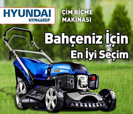 Hyundai HYM460SP Şanzımanlı Çim Biçme Makinası