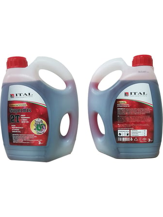 ITAL 2T SÜPERMİX YAĞ KIRMIZI 3 LT