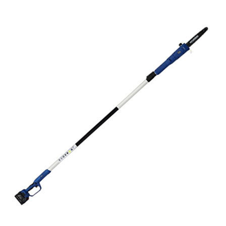 Hyundai HCST210 Akülü Yüksek Dal Budama Testeresi 900W 21V 2x4Ah Çift Akü, 10” Kılavuz, 3,5m Uzunluk