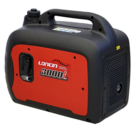 Loncin LC3000İ İnverter Jeneratör | 2.5 kW Sessiz Benzinli