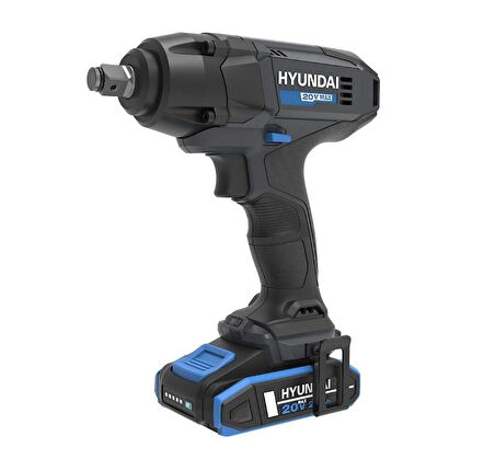 Hyundai IW20S-250T2T Akülü Darbeli Somun Sıkma Seti