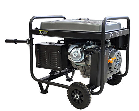 Hyundai HHY7250EAS 6500W Benzinli Marşlı Jeneratör Otomatik Voltaj Ayarlı, Sessiz Çalışma