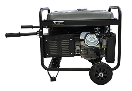 Hyundai HHY7250EAS 6500W Benzinli Marşlı Jeneratör Otomatik Voltaj Ayarlı, Sessiz Çalışma