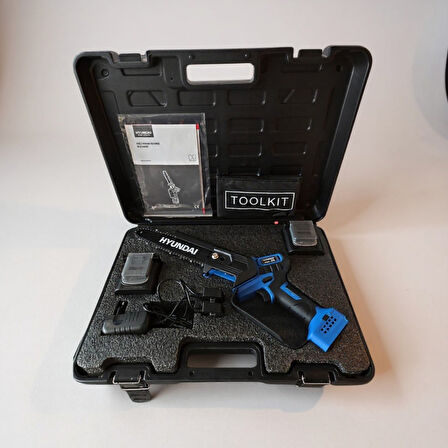 Hyundai HCS308XP Akülü Budama Testeresi 8” 21V 4Ah | 600W