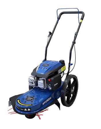 Hyundai HPT170 Tekerlekli Çalı Tırpanı 170cc 5HP 560mm Kesim