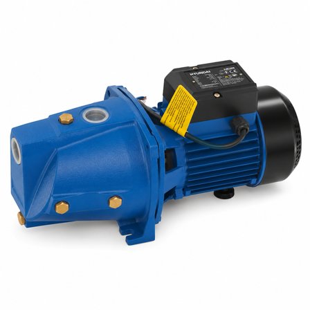 Hyundai HJM100W Elektrikli Su Pompası 1 HP 750 W 58 L/dk 47 m Basma Yüksekliği