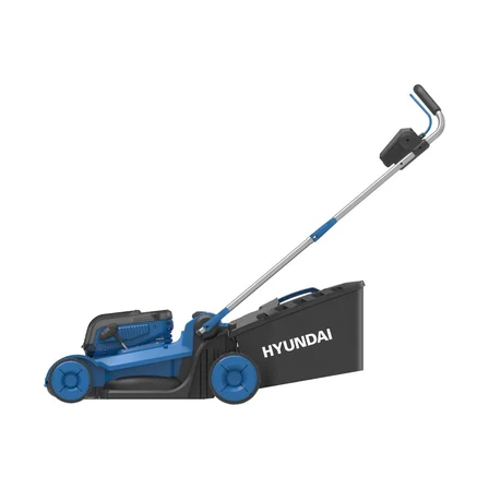 Hyundai HY40CLM37 2x20V Akülü Çim Biçme Makinesi 37 cm Akü ve Şarj Cihazı Hariç