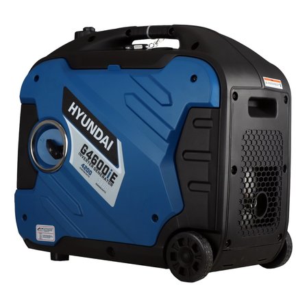 Hyundai G4600iE İnverter Jeneratör 4.2 kW Kumandalı Uzaktan Çalıştırmalı Marşlı Benzinli Jeneratör