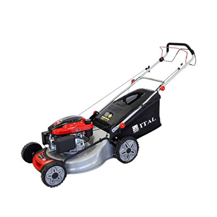 Ital LM530SP Benzinli Çim Biçme Makinesi 196cc 53cm Şanzımanlı
