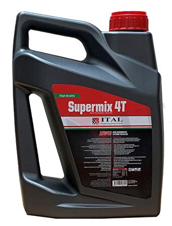 Ital Motor Yağı Süpermix 4 Zamanlı 3 Litre (15/40)