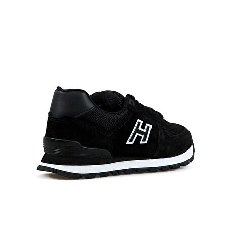 Hammer Jack Siyah Kadın Sneaker 102 19250-G