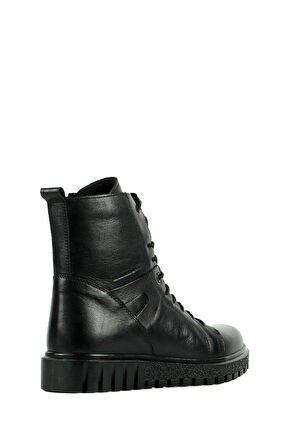 Hammer Jack Hakiki Deri Siyah Nıce Kadın Bot 