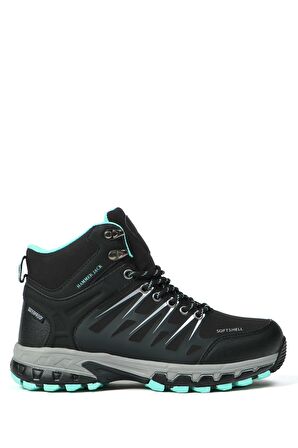 Hammer Jack Outdoor Su Geçirmez Siyah-Turkuaz Unisex Bot