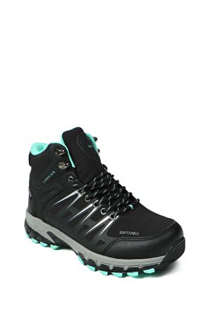 Hammer Jack Outdoor Su Geçirmez Siyah-Turkuaz Unisex Bot