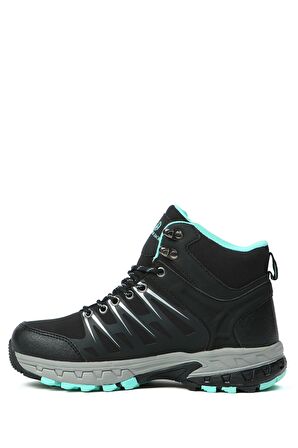 Hammer Jack Outdoor Su Geçirmez Siyah-Turkuaz Unisex Bot