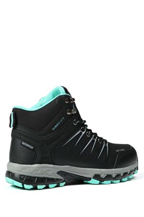 Hammer Jack Outdoor Su Geçirmez Siyah-Turkuaz Unisex Bot