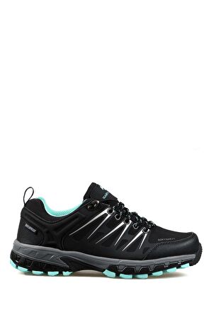 Hammer Jack Outdoor Su Geçirmez Siyah-Turkuaz Unisex Ayakkabı