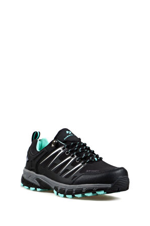 Hammer Jack Outdoor Su Geçirmez Siyah-Turkuaz Unisex Ayakkabı