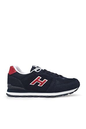 Hammer Jack Lacivert - Kırmızı Erkek Sneaker