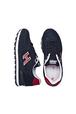Hammer Jack Lacivert - Kırmızı Erkek Sneaker