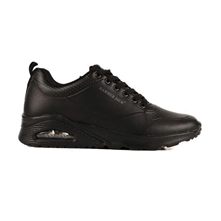 Hammer Jack Kadın Siyah Sneaker