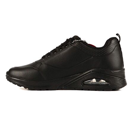Hammer Jack Kadın Siyah Sneaker
