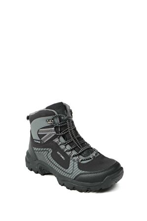 Hammer Jack Siyah - Koyu Gri Erkek Çocuk Outdoor Bot TOMAS F