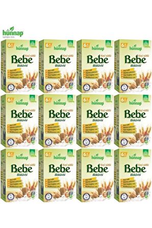 Bebe Bisküvisi Keçi Sütlü 400 Gr X 12 Adet Paket