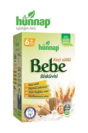 Bebe Bisküvisi Keçi Sütlü 400 Gr X 12 Adet Paket