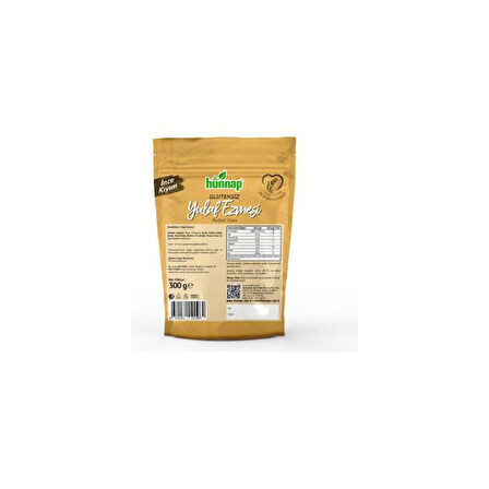 Hünnap Yulaf Ezmesi İnce Kıyım 300 g