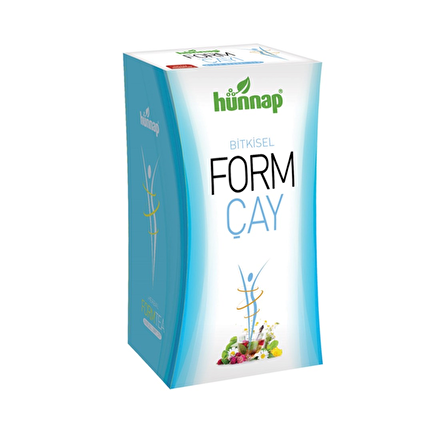 Hünnap Form Karışık Bitki Çayı 60 gr