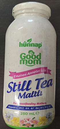 GOOD MOM EMZİREN ANNELER İÇİN STİLL TEZ MALTLI CAM ŞİŞE 250ML 