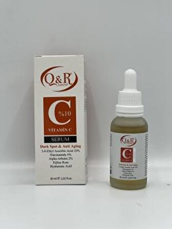 VİTAMİN C CİLDE IŞILTI VE CANLILIK VEREN SERUM 30 ML