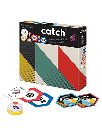 ZET Zeka CATCH Zeka ve Akıl Oyunu 4+ Yaş 2-6 Oyuncu