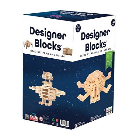 Desınger Blocks 100 Parça