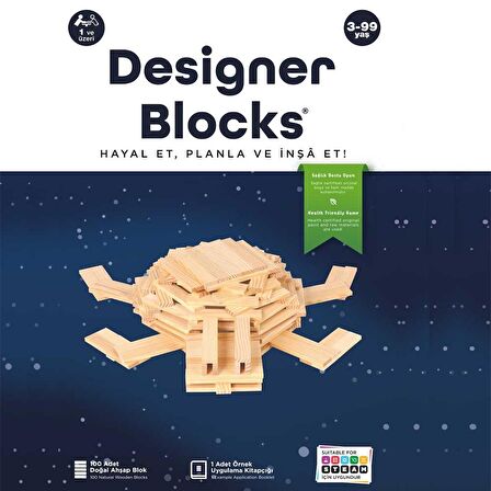 Desınger Blocks 100 Parça