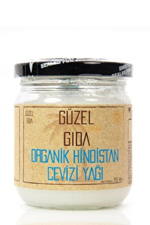 ORGANİK HİNDİSTAN CEVİZİ YAĞ 150ML,