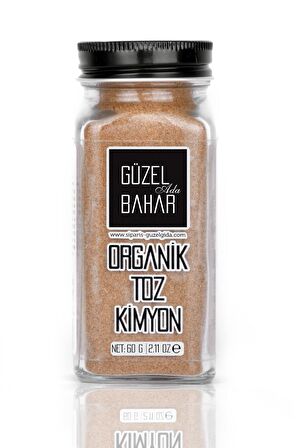 Organik Kimyon (45 gr) - Güzel Gıda