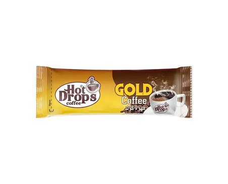 HOT DROPS Gold Kahve (100GR) 50 Adet X 2 Gr Hazır Granül Kahve