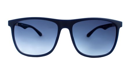 SWING  255 C255M 55  Unisex MAVİ Köşeli Çerçeve Güneş Gözlüğü