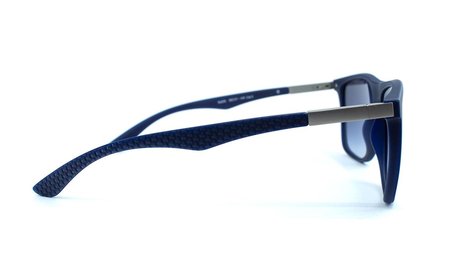 SWING  255 C255M 55  Unisex MAVİ Köşeli Çerçeve Güneş Gözlüğü