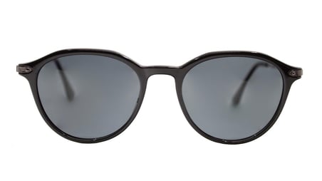 SWING  256 C3 49  Unisex SİYAH Köşeli Çerçeve Güneş Gözlüğü