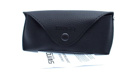 SWING  256 C3 49  Unisex SİYAH Köşeli Çerçeve Güneş Gözlüğü
