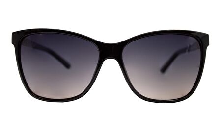 SWING  1821 C4 56  Kadın SİYAH Köşeli Çerçeve Güneş Gözlüğü