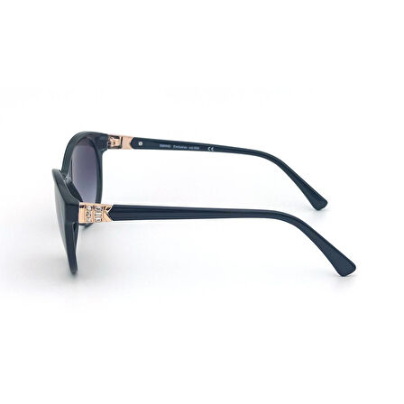 Swing Siyah Şeffaf Kadın Güneş Gözlüğü